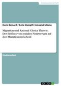Migration und Rational Choice Theorie. Der Einflus