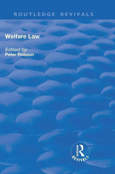 Welfare Law