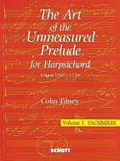 The Art of the Unmeasured Prelude: Harpsichord
