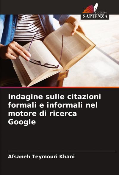 Indagine sulle citazioni formali e informali nel motore di ricerca Google