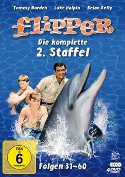 Flipper - Die komplette 2. Staffel (4 DVDs)