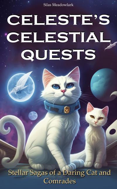Celeste’s Celestial Quests: Volume 3 - Stellar Sagas of a Daring Cat and Comrades (The Cosmic Chronicles of Celeste and Friends: A Trilogy of Interstellar Adventures)