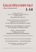 GegenStandpunkt 1-14