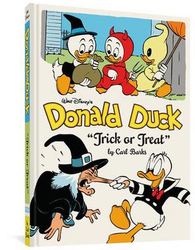 Walt Disney’s Donald Duck Trick or Treat: The Complete Carl Barks Disney Library Vol. 13
