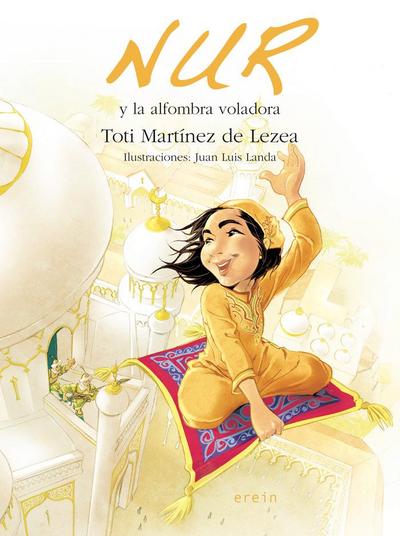 Nur y la alfombra voladora