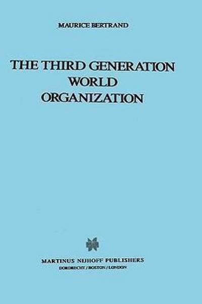 3RD GENERATION WORLD ORGN 1989