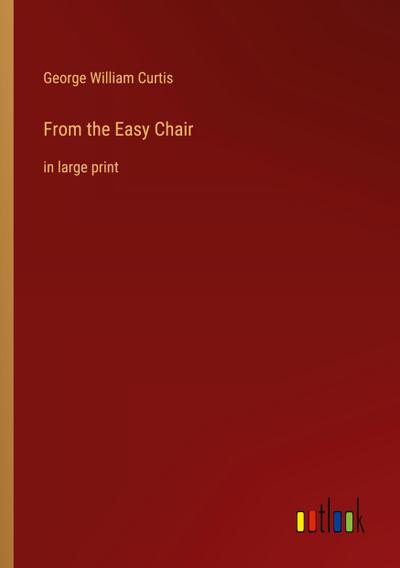 From the Easy Chair