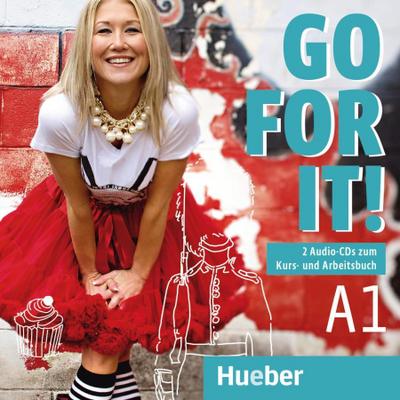 Go for it! A1. 2 Audio-CDs zum Kurs- und Arbeitsbuch