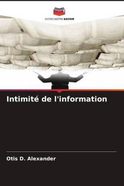 Intimité de l’information
