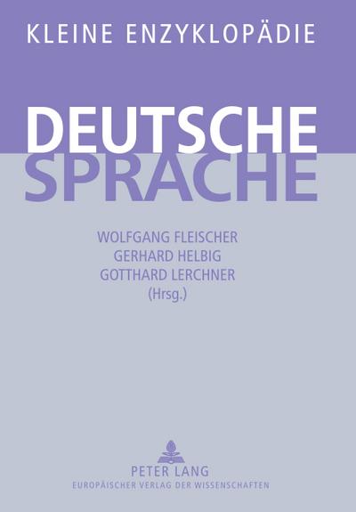 Kleine Enzyklopädie - Deutsche Sprache