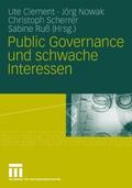 Public Governance und schwache Interessen