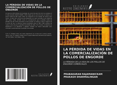 LA PÉRDIDA DE VIDAS EN LA COMERCIALIZACIÓN DE POLLOS DE ENGORDE