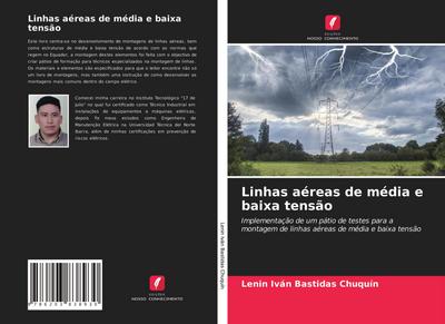 Linhas aéreas de média e baixa tensão