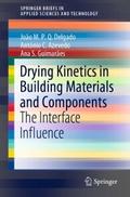 Drying Kinetics in Building Materials and Componen