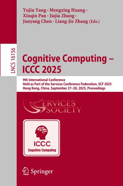 Cognitive Computing - ICCC 2025