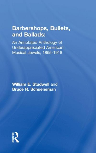 Barbershops, Bullets, and Ballads