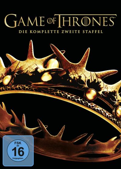 Game of Thrones - Die komplette 2. Staffel
