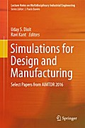 Simulations for Design and Manufacturing