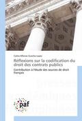 Réflexions sur la codification du droit des contra