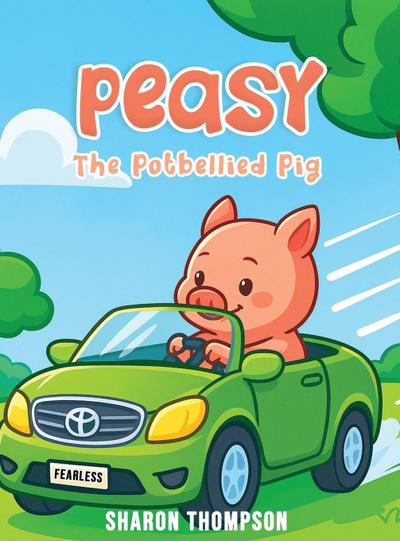 Peasy The Potbellied Pig