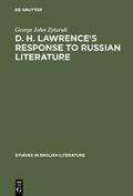 D. H. Lawrence’s response to Russian literat