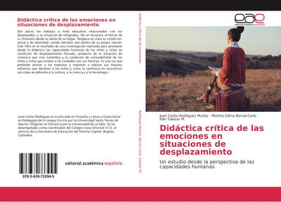 Didáctica crítica de las emociones en situaciones de desplazamiento