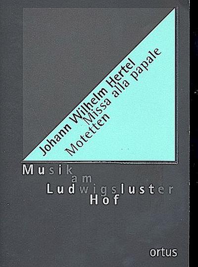 3 Werke : für gem Chor a cappella  (Streicher und Bc ad lib)  Partitur