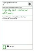 Legality and Limitation of Powers