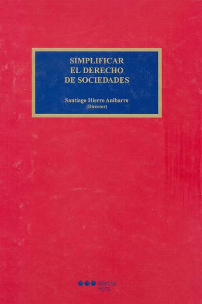 Simplificar el derecho de sociedades