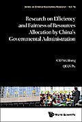 RESEAR EFFICIEN & FAIRNESS RESOUR ALLOCA BY CHN GOVERN ADMIN