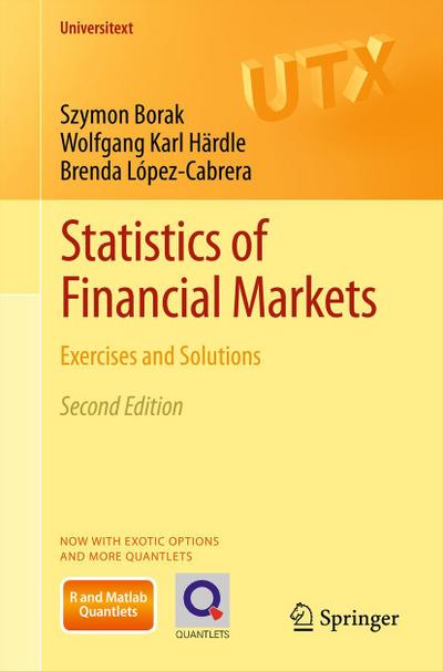 Statistics of Financial Markets