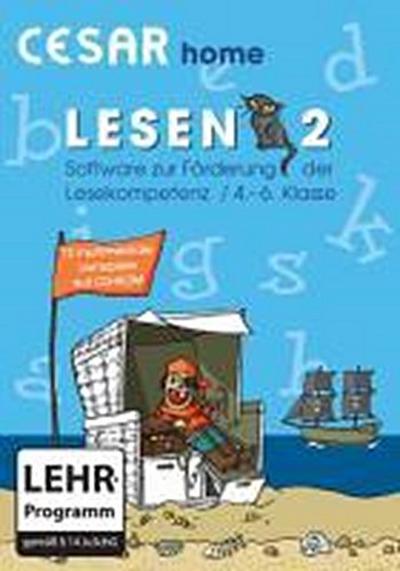 CESAR home Lesen 2, CD-ROM