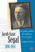 Jacob Isaac Segal 1896-1954