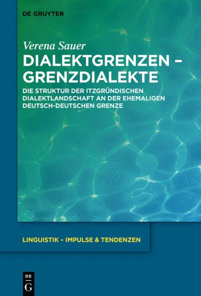 Dialektgrenzen - Grenzdialekte
