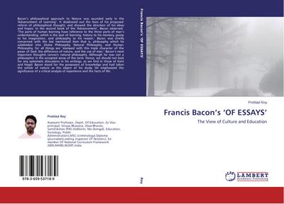 Francis Bacon’s ’OF ESSAYS’