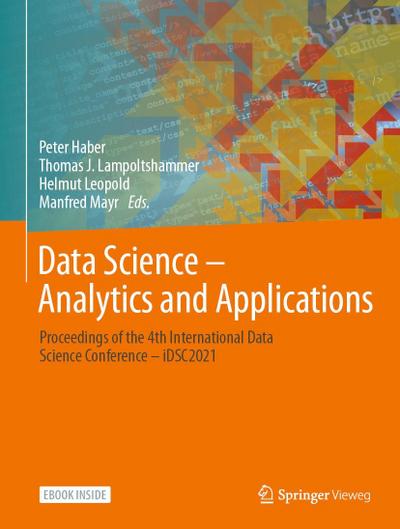 Data Science - Analytics and Applications