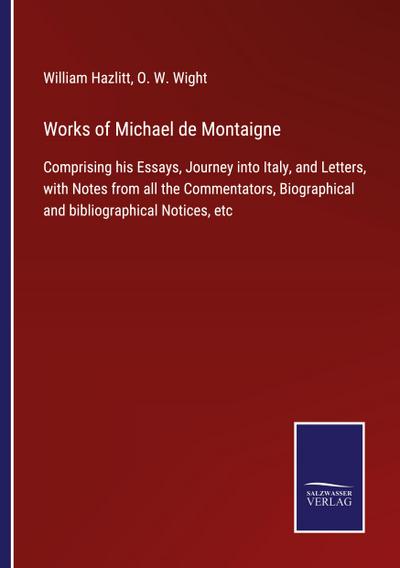 Works of Michael de Montaigne