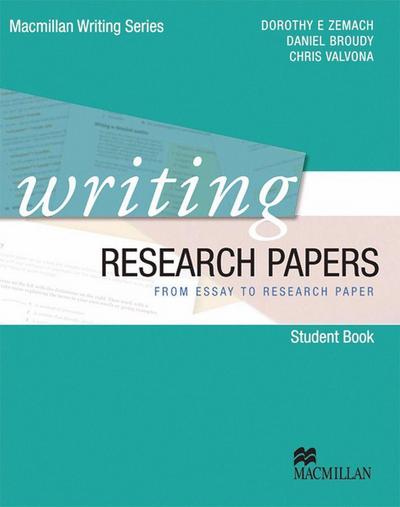 Writing Research Papers. Student’s Book