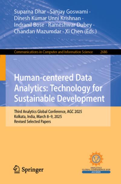 Human-centered Data Analytics: Technology for Sustainable Development