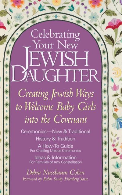 Celebrating Your New Jewish Daughter