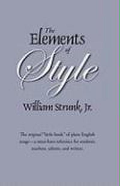 The Elements of Style