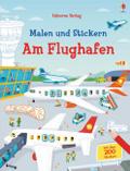 Malen und Stickern: Am Flughafen von Simon Tudhope | Taschenbuch
