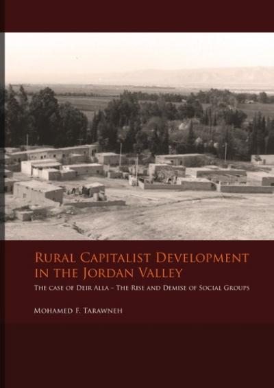Rural Capitalist Development in The Jordan Valley