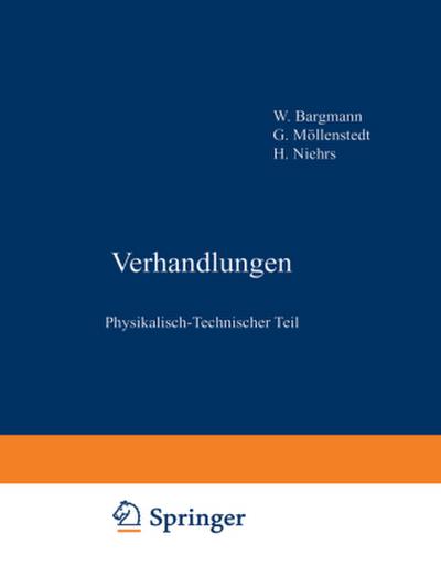 Verhandlungen, Band III