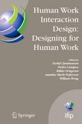 Human Work Interaction Design: Designing for Human Work