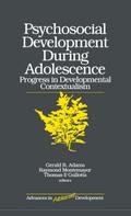 Psychosocial Development during Adolescence