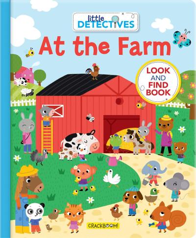Little Detectives at the Farm: A Look and Find Book