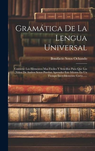 Gramática De La Lengua Universal