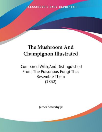 The Mushroom And Champignon Illustrated