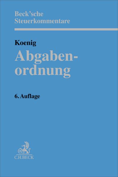 Abgabenordnung. AO